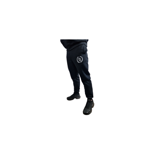 SPODNIE DRES CS LAUR CZARNY/ BIAŁY