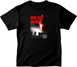 T-SHIRT CIEMNA STREFA/ NIECH ŻYJE WOLNOŚĆ