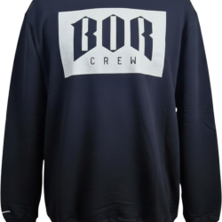 BLUZA KLASYK BOR CZARNY/ BIAŁY