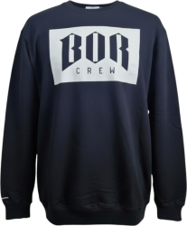 BLUZA KLASYK BOR CZARNY/ BIAŁY