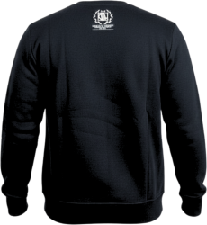 BLUZA ZIP DIIL GANG CZARNO/BIAŁA