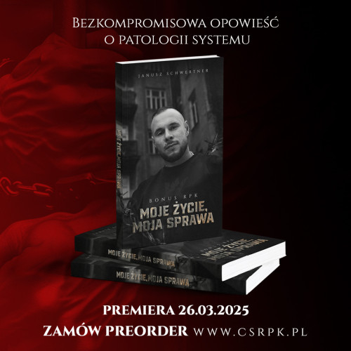 KSIĄŻKA BONUS RPK "MOJE ŻYCIE, MOJA SPRAWA"