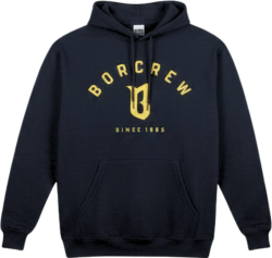 BLUZA KANGUR BOR CZARNO/ŻÓŁTA