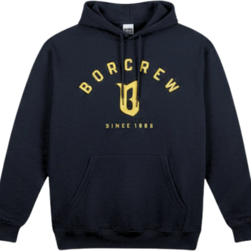 BLUZA KANGUR BOR CZARNO/ŻÓŁTA