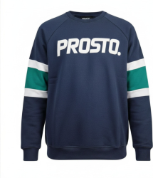 BLUZA KLASYK PROSTO GRANATOWO/ZIELONA