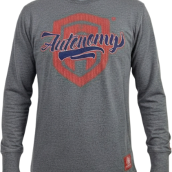 LONGSLEEVE STREET AUTONOMY SZARY