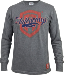 LONGSLEEVE STREET AUTONOMY SZARY