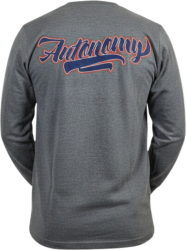 LONGSLEEVE STREET AUTONOMY SZARY