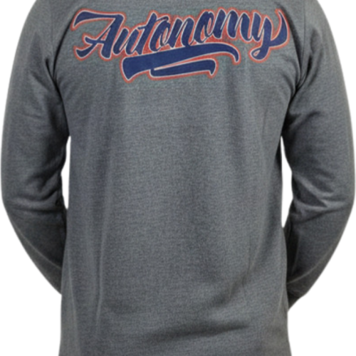 LONGSLEEVE STREET AUTONOMY SZARY