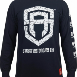 LONGSLEEVE STREET AUTONOMY CZARNY AK47
