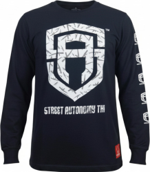 LONGSLEEVE STREET AUTONOMY CZARNY AK47