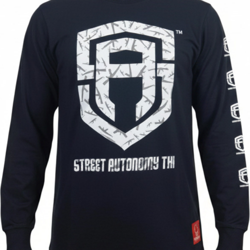 LONGSLEEVE STREET AUTONOMY CZARNY AK47