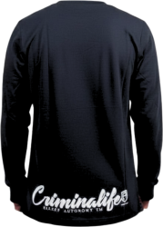 LONGSLEEVE STREET AUTONOMY CZARNY CRIMINAL LIFE