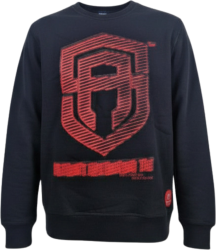 BLUZA KLASYK STREET AUTONOMY CZARNO/ CZERWONA NEON