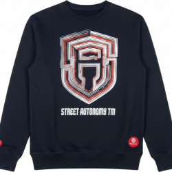 BLUZA KLASYK STREET AUTONOMY CZARNA / HYPNO