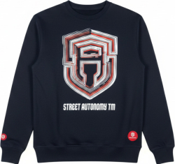 BLUZA KLASYK STREET AUTONOMY CZARNA / HYPNO