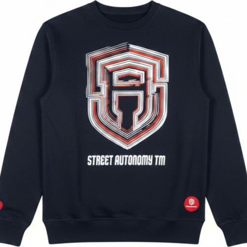 BLUZA KLASYK STREET AUTONOMY CZARNA / HYPNO