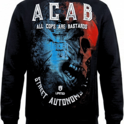 BLUZA KLASYK STREET AUTONOMY ACAB