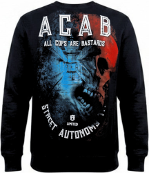BLUZA KLASYK STREET AUTONOMY ACAB