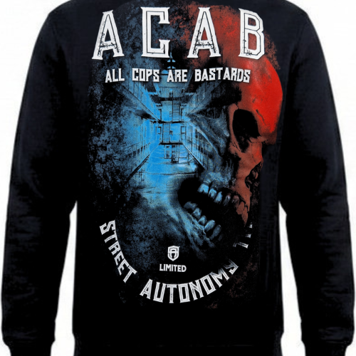 BLUZA KLASYK STREET AUTONOMY ACAB