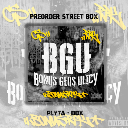 PREORDER STREET BOX BONUS RPK - BONUS GŁOS ULICY