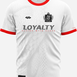 FOOTBALL JERSEY WHITE/RED