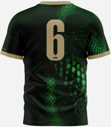 FOOTBALL JERSEY GREEN/GOLD