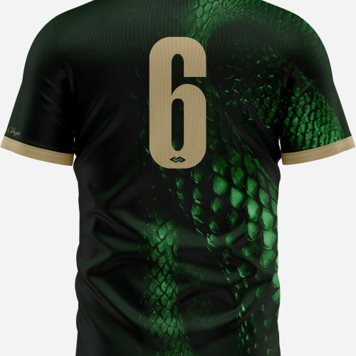 FOOTBALL JERSEY GREEN/GOLD