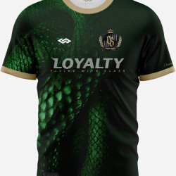 FOOTBALL JERSEY GREEN/GOLD