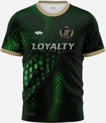 FOOTBALL JERSEY GREEN/GOLD