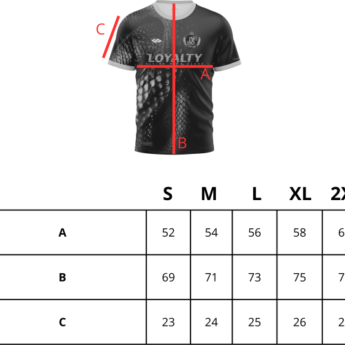 FOOTBALL JERSEY WHITE/RED