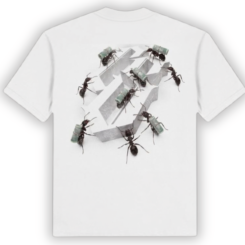 PREORDER T-SHIRT OVER MRÓWKI