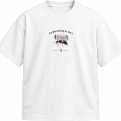 PREORDER T-SHIRT OVER MRÓWKI