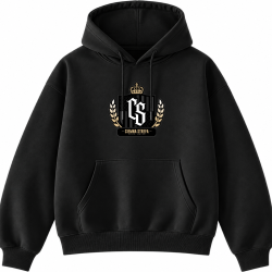 BLUZA KANGUR OVERSIZE HERB SPORT GOLD
