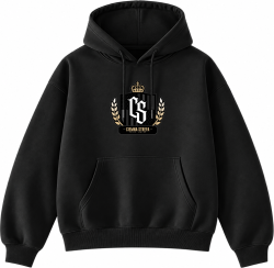 BLUZA KANGUR OVERSIZE HERB SPORT GOLD