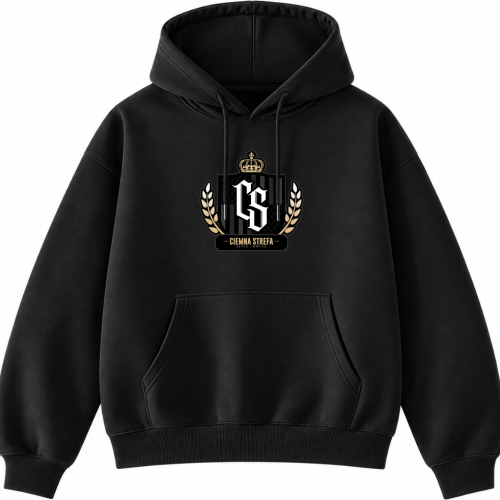 BLUZA KANGUR OVERSIZE HERB SPORT GOLD